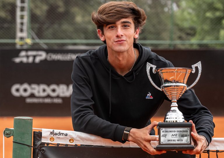 Campeón del ATP Challenger 50 Córdoba 2026: Juan Manuel La Serna gana su primer gran titulo