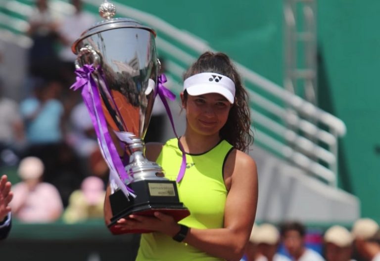 Campeona del WTA 250 de Rabat 2026: Petra Marcinko tras el abandono de Kalinina