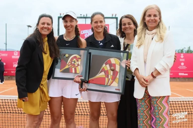 Campeona del WTA 125 La Bisbal d’Empordà 2026: Daria Kasatkina gana su primer titulo coma australiana