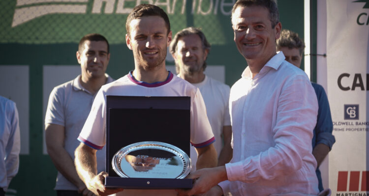 Campeón del ATP Challenger 50 de Cervia 2026: Max Alcalá Gurri conquista su primer título tras una remontada brillante
