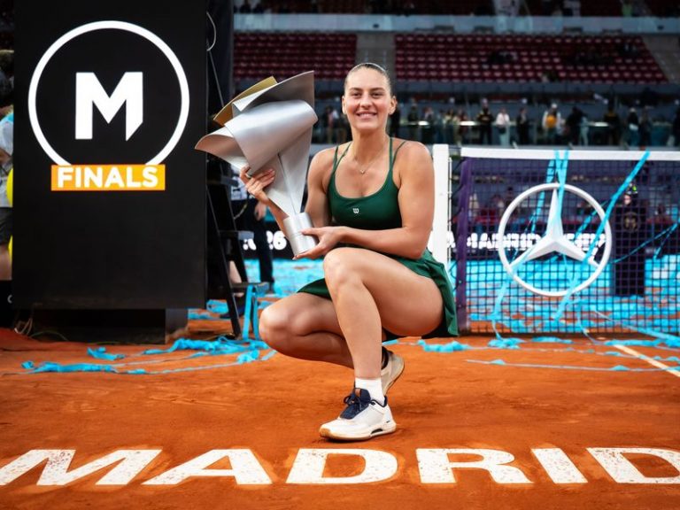 Campeona del Masters 1000 Mutua Madrid Open 2026: Marta Kostyuk conquista su primer WTA 1000