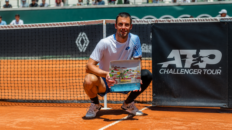 Campeón del ATP Challenger 100 Oeiras VI 2026: Laslo Djere gana un titulo Challenger desde 2018