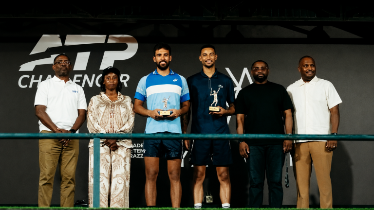Campeón del ATP Challenger 50 Brazzaville 2026: Calvin Hemery campeón tras una final épica ante Florent Bax