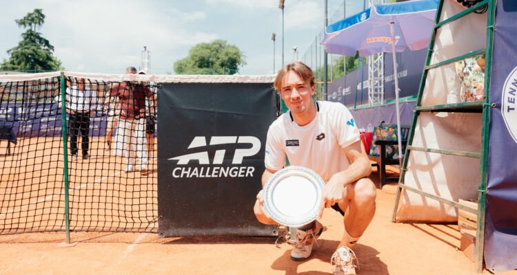 Campeón del ATP Challenger de Vicenza 2026: Lukas Neumayer pasa por encima de Vasami en Italia