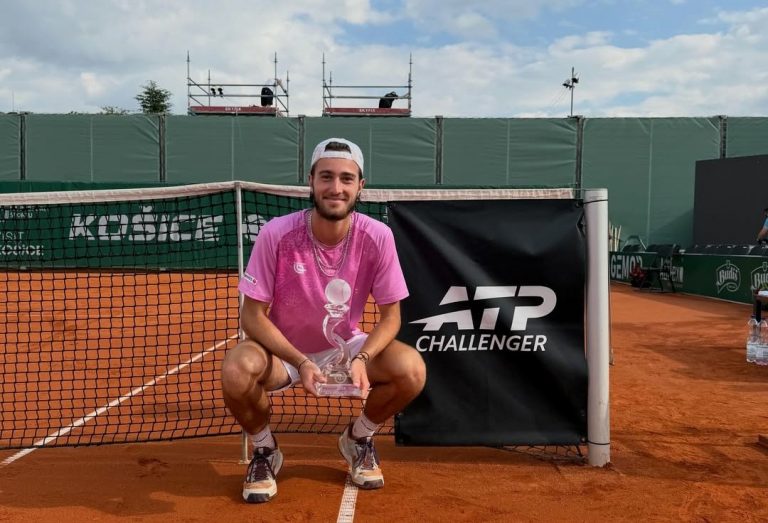 Campeón del ATP Challenger 50 de Kosice 2026: Kilian Feldbausch gana y estrena su palmarés Challenger