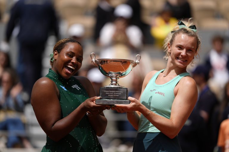 Campeonas de Roland Garros Dobles Femenino 2026: Katerina Siniakova y Taylor Townsend conquistan París y suman su séptimo gran título juntas