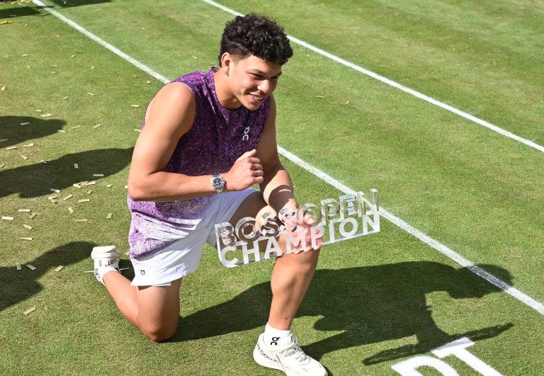 Campeón del ATP 250 de Stuttgart 2026: Ben Shelton y suma el sexto título ATP de su carrera
