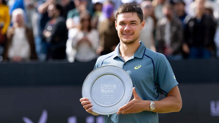 Campeón del ATP 250 de s’Hertogenbosch 2026: Kamil Majchrzak conquista el primer título ATP de su carrera