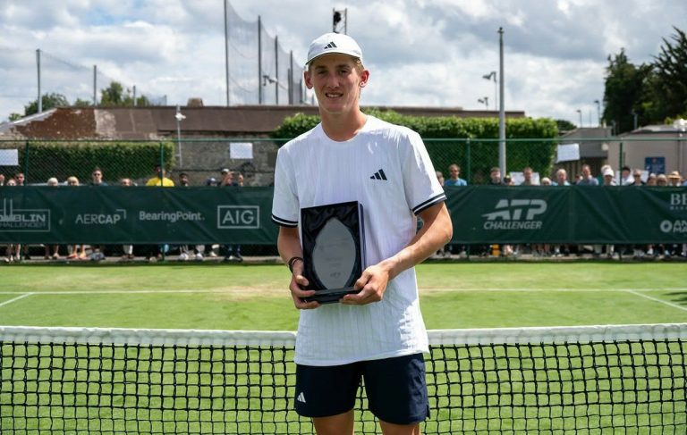 Campeón del ATP Challenger 75 de Dublín 2026: Henry Searle y firma el mejor triunfo de su carrera