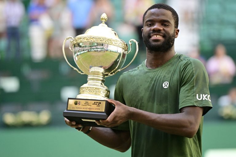 Campeón del ATP 500 de Halle 2026: Frances Tiafoe conquista el título más importante de su carrera sobre césped