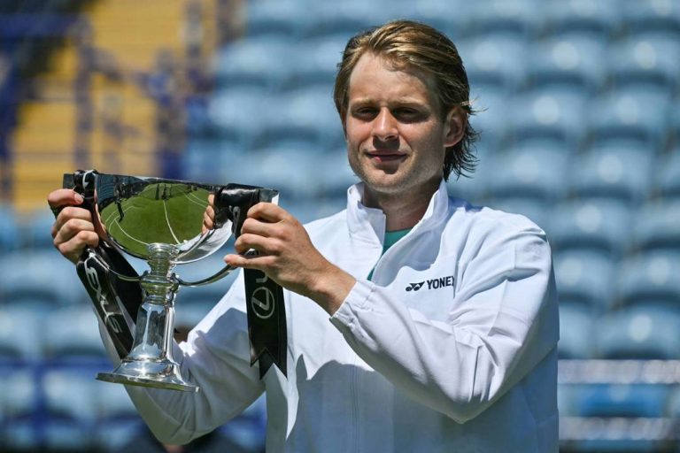 Campeón del ATP 250 de Eastbourne 2026: Zizou Bergs conquista el primer título ATP de su carrera tras remontar a Ugo Humbert