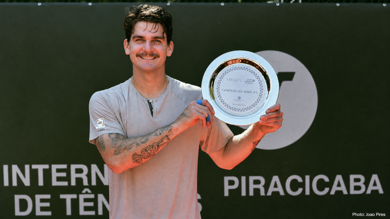 Campeón del ATP Challenger de Piracicaba 2026: Thiago Seyboth Wild es profeta en su tierra