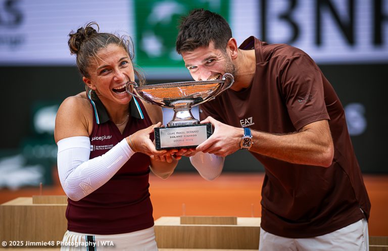 Campeones de Roland Garros dobles mixtos 2026: Sara Errani & Andrea Vavassori que agrandan su leyenda en el dobles mixto