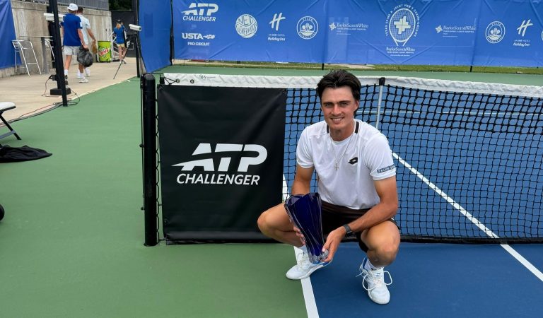 Campeón del ATP Challenger 75 de Tyler 2026: Adam Walton y suma el quinto título Challenger de su carrera