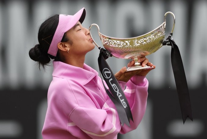 Campeona del WTA Challenger 125 de Birmingham 2026: Alexandra Eala tras una espectacular remontada