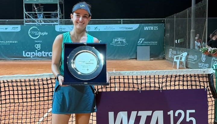 Campeona del WTA 125 de Foggia 2026: Leyre Romero conquista el mayor título de su carrera y entra en el Top 150