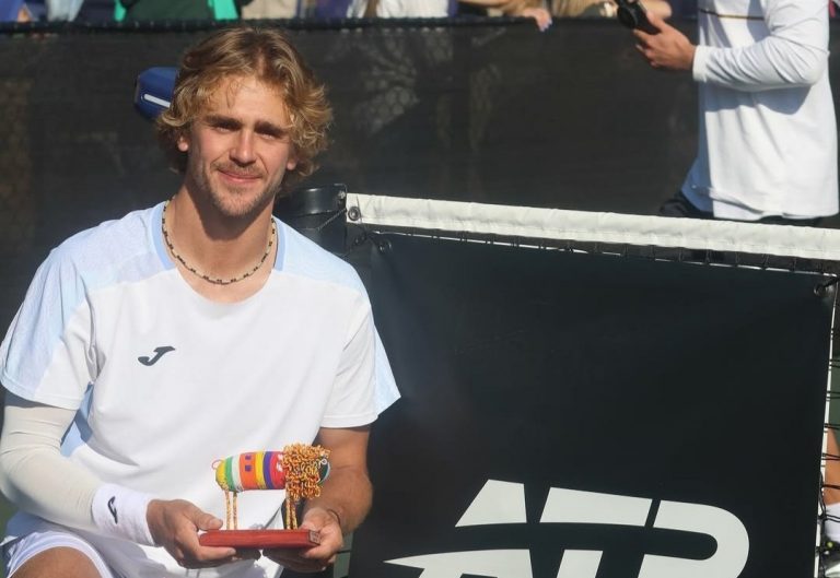 Campeón del ATP Challenger 50 de Centurión II 2026: Philip Henning es profeta en su tierra y gana su primer titulo