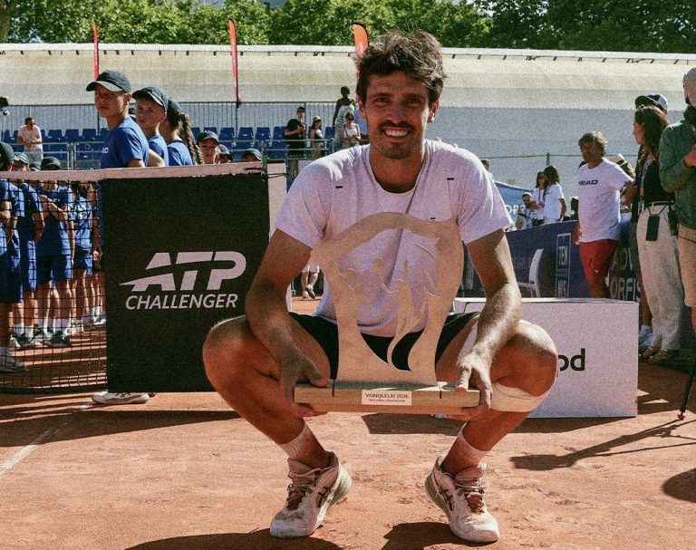 Campeón del ATP Challenger 100 de Lyon 2026: David Jorda Sanchis y entra en el Top 200 mundial