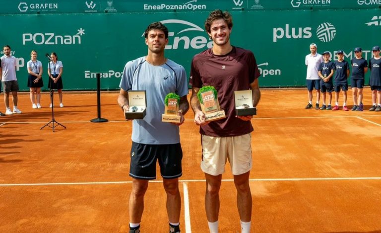 Campeón del ATP Challenger 100 de Poznan 2026: Gustavo Heide y suma el cuarto título Challenger de su carrera