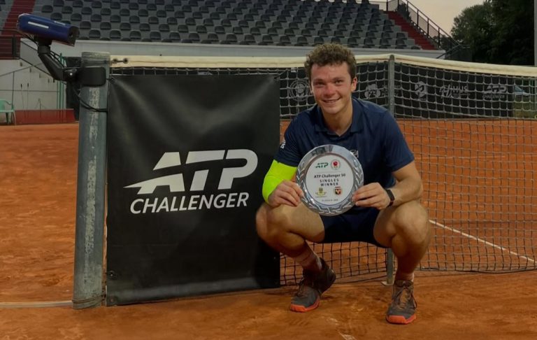 Campeón del ATP Challenger 50 de Plovdiv 2026: Iñaki Montes de la Torre y estrena su palmarés Challenger