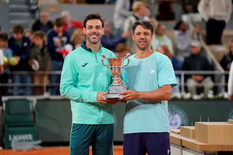Campeones de Roland Garros Dobles Masculino 2026: Marcel Granollers y Horacio Zeballos conquistan su segundo Roland Garros consecutivo