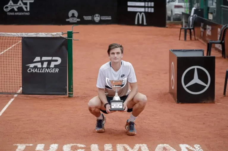 Campeón del ATP Challenger 50 de San Miguel de Tucumán 2026: Luciano Emanuel Ambrogi logra el primer título Challenger de su carrera