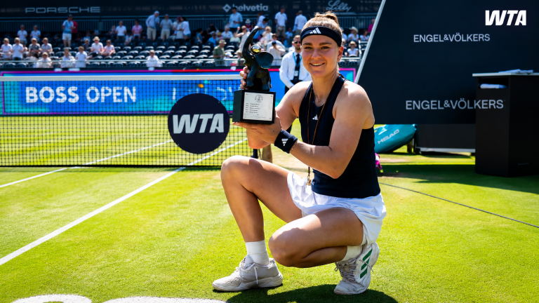 Campeona del WTA 500 de Bad Homburg 2026: Karolina Muchova tras el retiro de Naomi Osaka y regresará al Top 10 antes de Wimbledon