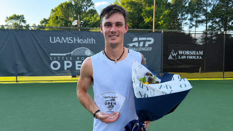 Campeón del ATP Challenger 75 de Little Rock 2026: Colton Smith se impone en una final americana y suma el tercer título Challenger de su carrera
