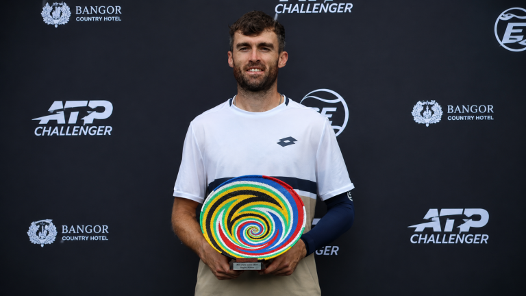 Campeón del ATP Challenger 50 de Centurión 2026: Giles Hussey conquista el mayor título de su carrera