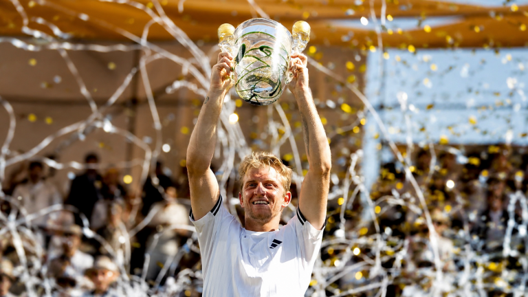 Campeón del ATP 250 de Mallorca 2026: Alejandro Davidovich Fokina y por fin gana el primer título ATP de su carrera