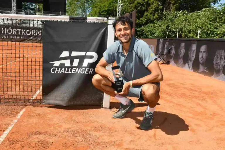 Campeón del ATP Challenger 100 de Heilbronn 2026: Emilio Nava conquista su séptimo título Challenger sin jugar