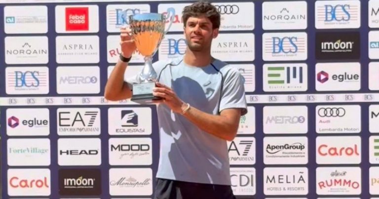 Campeón del ATP Challenger 75 de Milán 2026: Facundo Díaz Acosta tras una final épica ante Marco Cecchinato