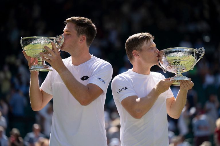 Campeones de Wimbledon dobles masculino 2026: Harri Heliovaara y Henry Patten revalidan el título tras vencer a Arévalo y Pavic