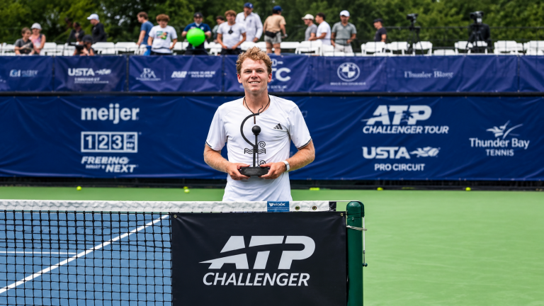 Campeón del ATP Challenger 125 de Bloomfield Hills 2026: Alex Michelsen y suma el cuarto título Challenger de su carrera