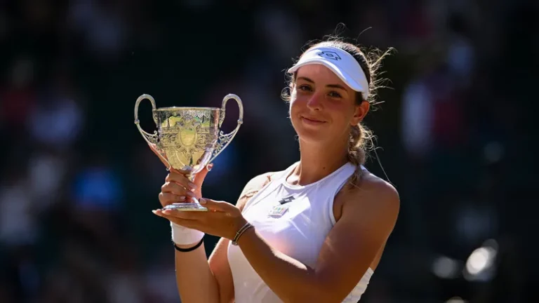 Campeona de Wimbledon júnior femenino 2026: Anna Pushkareva tras una espectacular remontada frente a Xinran Sun