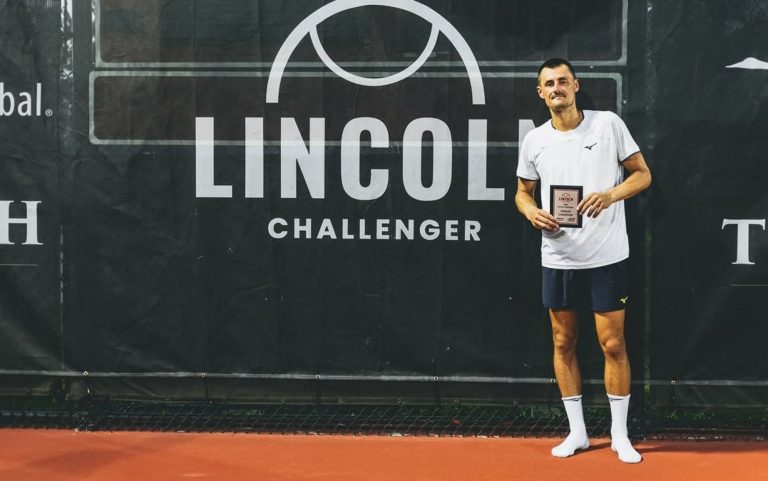Campeón del ATP Challenger 75 de Lincoln 2026: Bernard Tomic y vuelve a reinar ocho años después