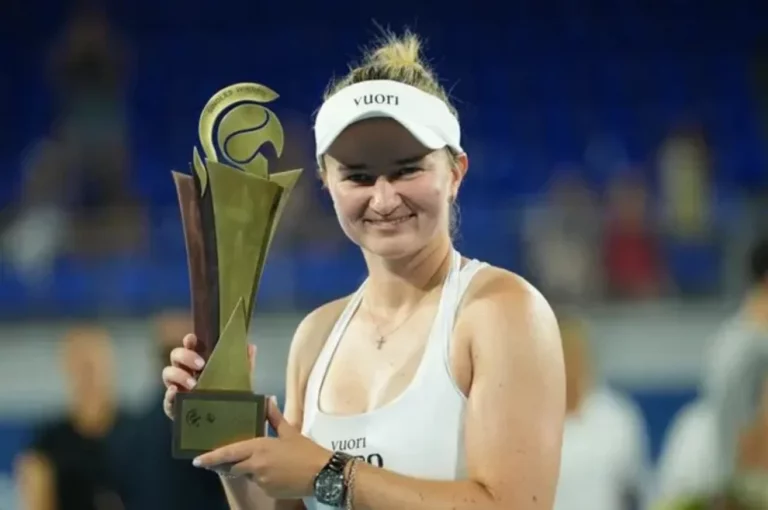 Campeona del WTA 250 de Atenas 2026: Barbora Krejcikova y levanta el noveno título de su carrera