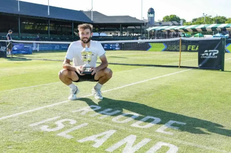 Campeón del ATP Challenger 125 de Newport 2026: Jacob Fearnley tras una remontada épica ante Adam Walton
