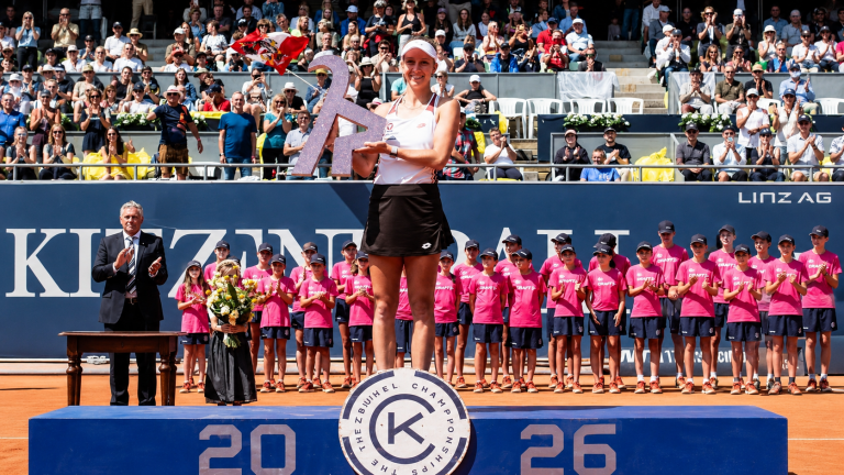 Campeona del WTA Challenger 125 de Kitzbühel 2026: Sinja Kraus conquista el título en casa y debutará en el Top 80 del ranking WTA