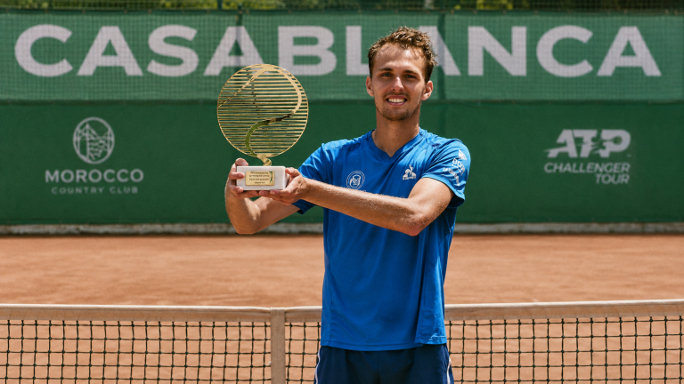 Campeón del ATP Challenger 75 de Brasov 2026: Zsombor Piros y levanta el décimo título Challenger de su carrera