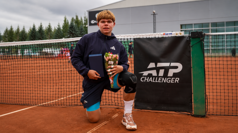 Campeón del ATP Challenger 75 de Tampere 2026: Diego Dedura gana el mayor título de su carrera