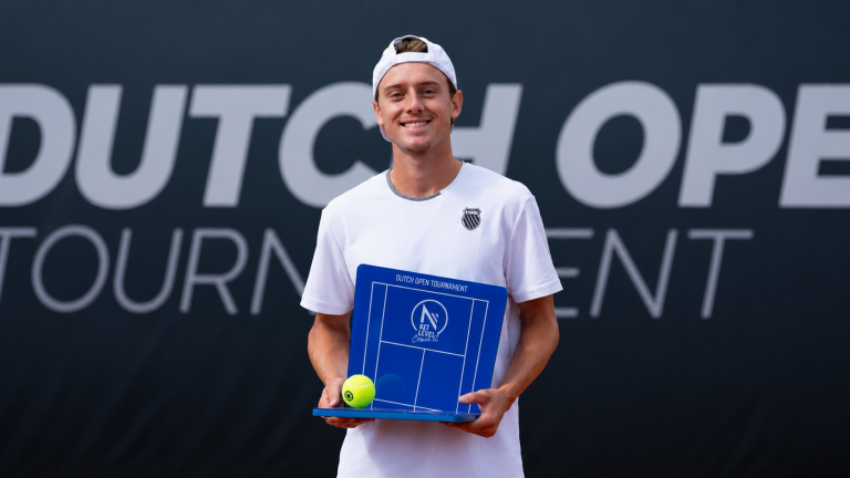 Campeón del ATP Challenger 75 de Bunschoten 2026: Guy Den Ouden conquista el título en casa y regresa al Top 200