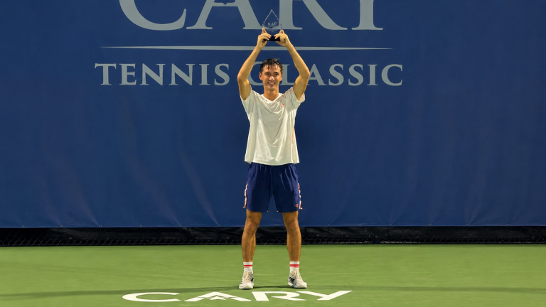 Campeón del ATP Challenger 75 de Cary 2026: Braden Shick y estrena su palmarés profesional