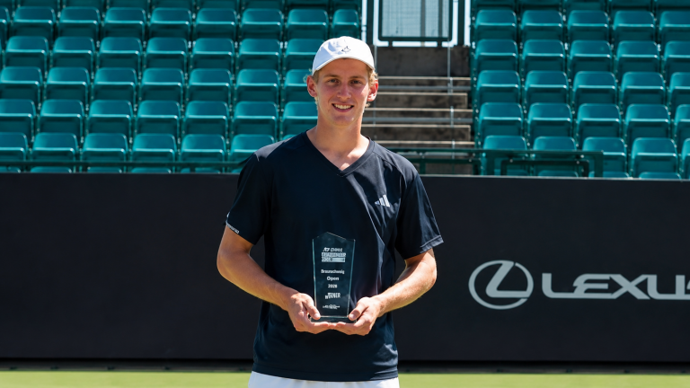 Campeón del ATP Challenger 50 de Nottingham III 2026: Henry Searle y levanta el segundo título Challenger de su carrera
