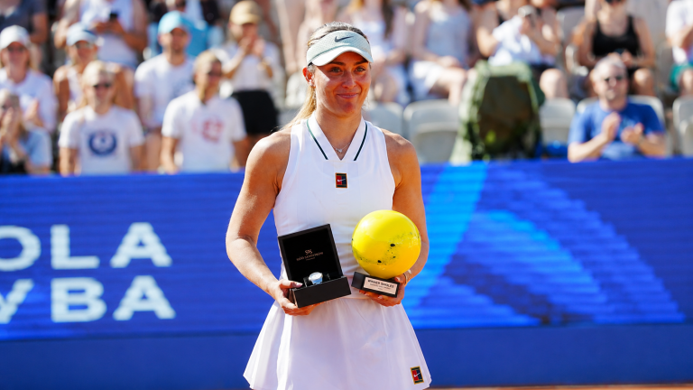 Campeona del WTA 125 de Bastad 2026: Paula Badosa tras una semana perfecta y gana dos años despues