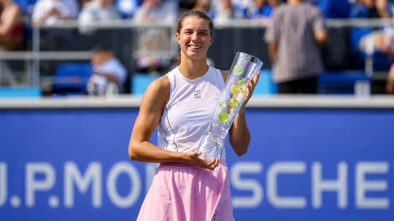 Campeona del WTA 250 de Praga 2026: Lilli Tagger conquista el mayor título de su carrera tras derrotar a Daria Snigur