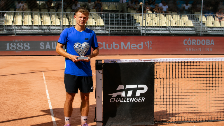 Campeón del ATP Challenger 50 de Troyes 2026: Marvin Moeller y levanta el primer título Challenger de su carrera
