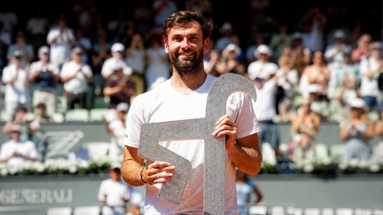 Campeón del ATP 250 de Kitzbühel 2026: Quentin Halys y logra el primer título ATP de su carrera