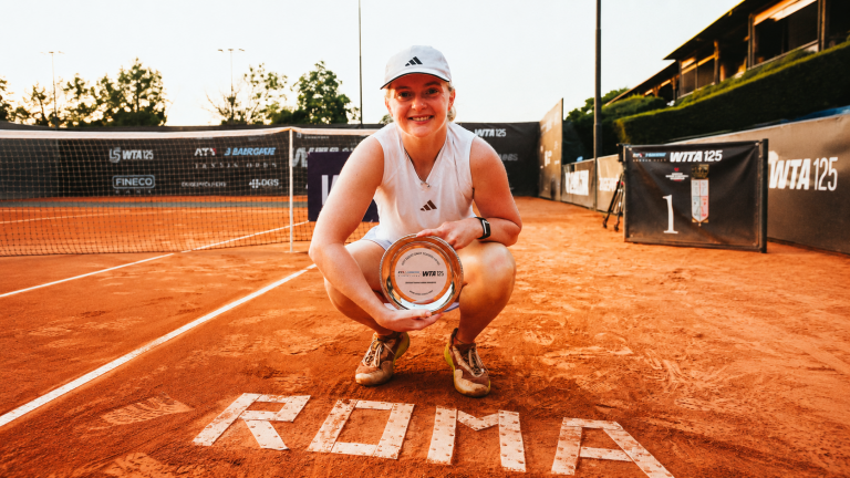 Campeona del WTA Challenger 125 de Roma 2026: Francesca Jones y levanta su primer título de la temporada