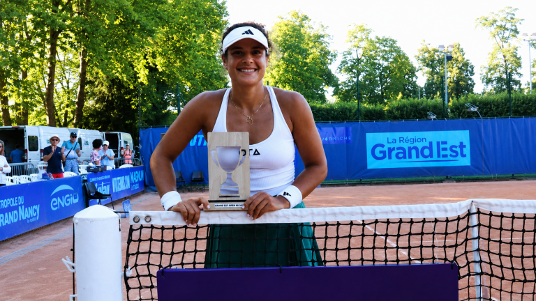 Campeona del WTA Challenger 125 de Contrexéville 2026: Mayar Sherif tras una remontada épica y regresa al Top 100